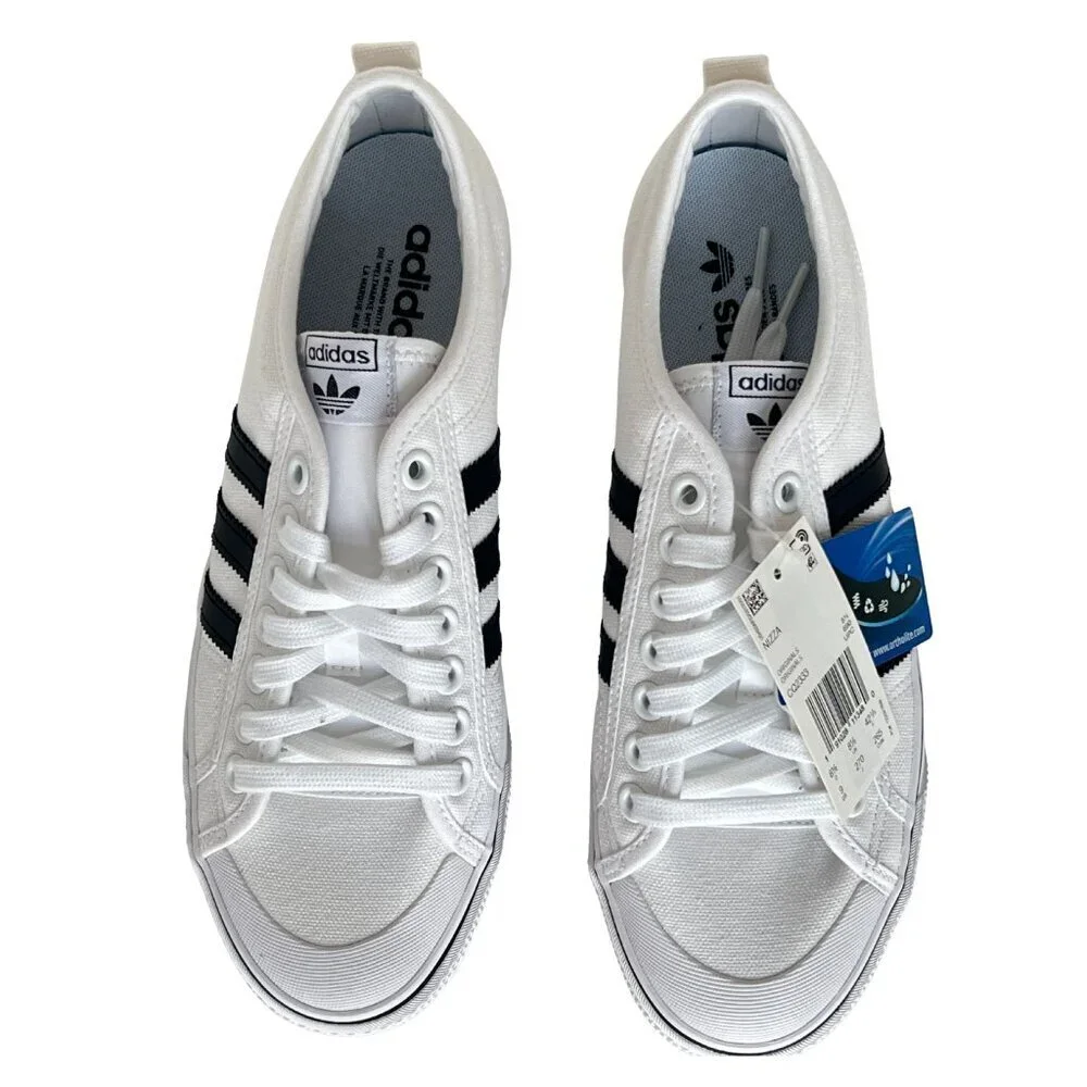 adidas Men's Nizza with Performance Insoles by Ortholite, 9 - Picture 4 of 11